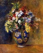 Flowers in a vase-1878